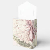 Botanische Kunst met Peony Bedankdoosjes (Geopend)