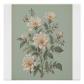  botanische kunst perfect poster (Voorkant)