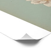  botanische kunst perfect poster (Hoek)