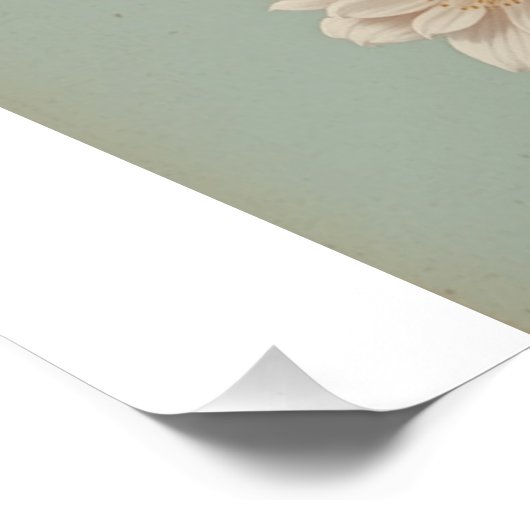  botanische kunst perfect poster (Hoek)