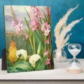 Botanische kunst: Schoonheden van het moeras Fotoplaat (Zijkant)