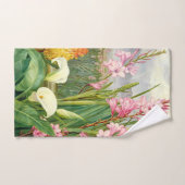 Botanische kunst: Schoonheden van het moeras Handdoek (Handdoek)