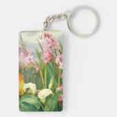 Botanische kunst: Schoonheden van het moeras Sleutelhanger (achterkant)