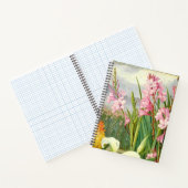 Botanische kunst: Schoonheid van de moeras Notitieboek (Binnen)