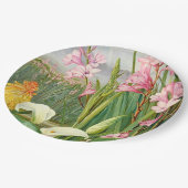 Botanische kunst: Schoonheid van de moeras Papieren Bordje (Gekanteld)