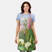 Botanische kunst: Schoonheid van de moeras Schort (Gedragen)