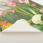 Botanische kunst: Schoonheid van de moeras Sherpa Deken (3/4)