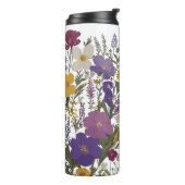 Botanische kunst thermosbeker (Gedraaid links)