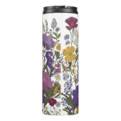 Botanische kunst thermosbeker (Achterkant)