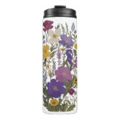 Botanische kunst thermosbeker (Voorkant)