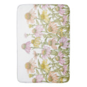 Botanische kunst van Coneflowers Badmat (Voorkant Verticaal)