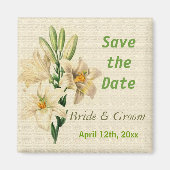  botanische kunstbloem met uitzondering van de dat magneet (Voorkant)