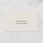 botanische kunstbloemen professioneel visitekaartje (Achterkant)