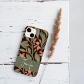  Botanische Kunsten en ambachtelijke stijl Case-Mate iPhone Case
