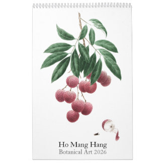 Botanische kunstkalender 2026 kalender