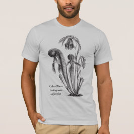 Botanische kunstkunst van kobra-Plant T-shirt