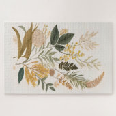 Botanische Kunstprint     Legpuzzel (Horizontaal)