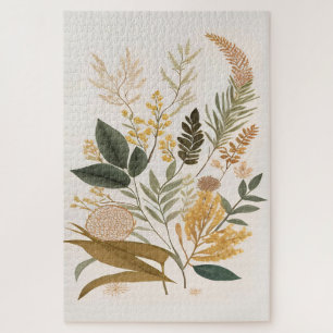 Botanische Kunstprint     Legpuzzel