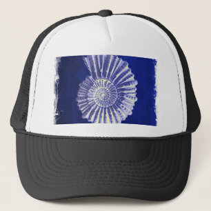 botanische kuststrook Blauwe zeebodem Trucker Pet