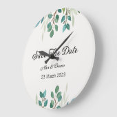 Botanische kwadratuur van Greenery, behalve de dat Grote Klok (Hoek)