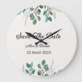 Botanische kwadratuur van Greenery, behalve de dat Grote Klok