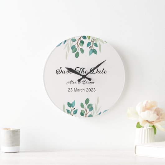 Botanische kwadratuur van Greenery, behalve de dat Grote Klok (Huis)