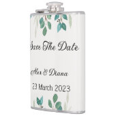 Botanische kwadratuur van Greenery, behalve de dat Heupfles (Links)