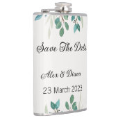 Botanische kwadratuur van Greenery, behalve de dat Heupfles (Rechts)