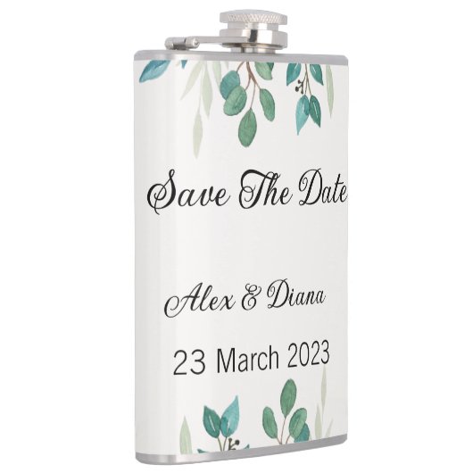 Botanische kwadratuur van Greenery, behalve de dat Heupfles (Rechts)