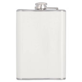 Botanische kwadratuur van Greenery, behalve de dat Heupfles (Achterkant)