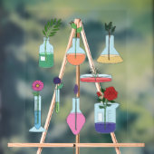 Botanische Laborapparatuur Acryl Bord (Neutraal)