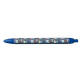 Botanische Laborapparatuur Zwarte Inkt Pen (Voorkant)