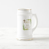 Botanische LeafBautizo Bautismo Baptism Name Verse Bierpul (Voorkant rechts)