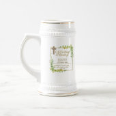 Botanische LeafBautizo Bautismo Baptism Name Verse Bierpul (Links)