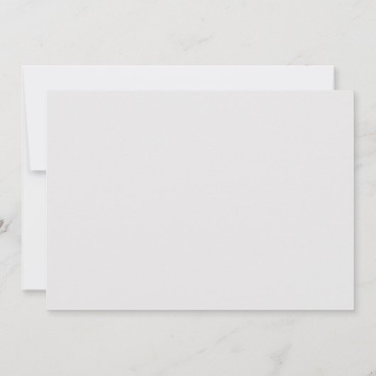 Botanische Leafy Greenery Save the Date (Achterkant)