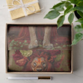 Botanische Leeuw Tissuepapier (Geschenk)