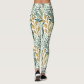 Botanische leggings (Achterkant)