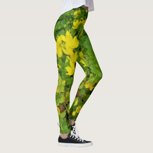 Botanische Leggings die Jenny XS XL Jogging (Rechts)