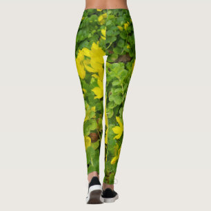 Botanische Leggings die Jenny XS XL Jogging