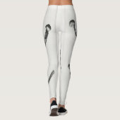 botanische Leggings van au naturel (Achterkant)