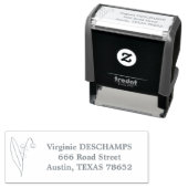 Botanische Lelie van de Valleilijn Kunstbloem Zelfinktende Stempel (In situ)