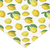  Botanische Lemon Afdruk Korte Tafelloper (Hoek)