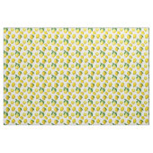 Botanische Lemon Afdruk Stof (Yard (91,4 cm))