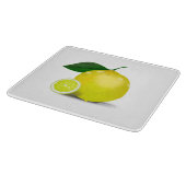 Botanische lemon snijraad snijplank (Hoek)