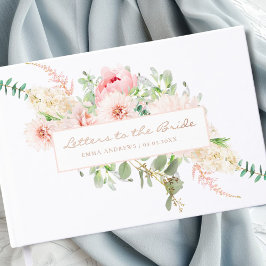 Botanische Lente Bruidsdouche Gastenboek