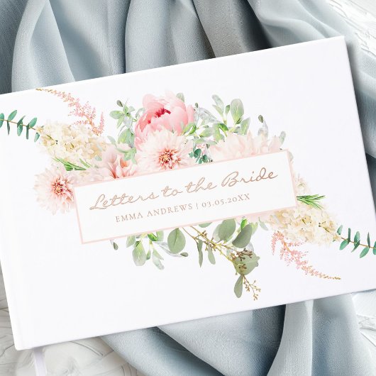 Botanische Lente Bruidsdouche Gastenboek