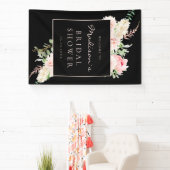 Botanische Lente Bruidsdouche Spandoek (Insitu)