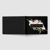 Botanische lente bruidsfeest gastenboek (Volledig)