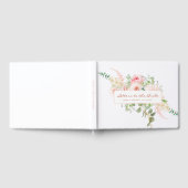 Botanische lente bruidsmeisjesfeest gastenboek (Volledig)