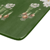 Botanische lentegroomstrips snijplank (Hoek)